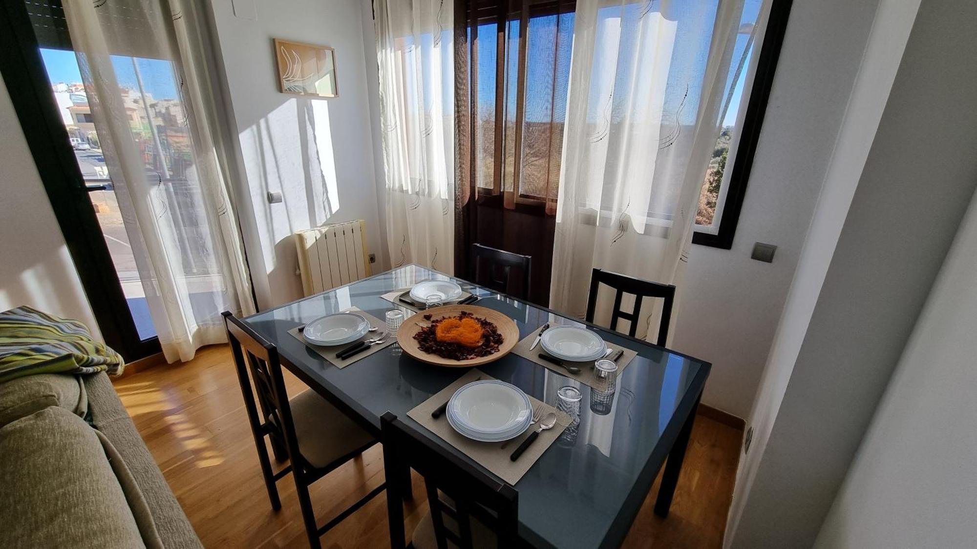 Acogedor Y Confortable En Torreblanca Lejlighed Eksteriør billede